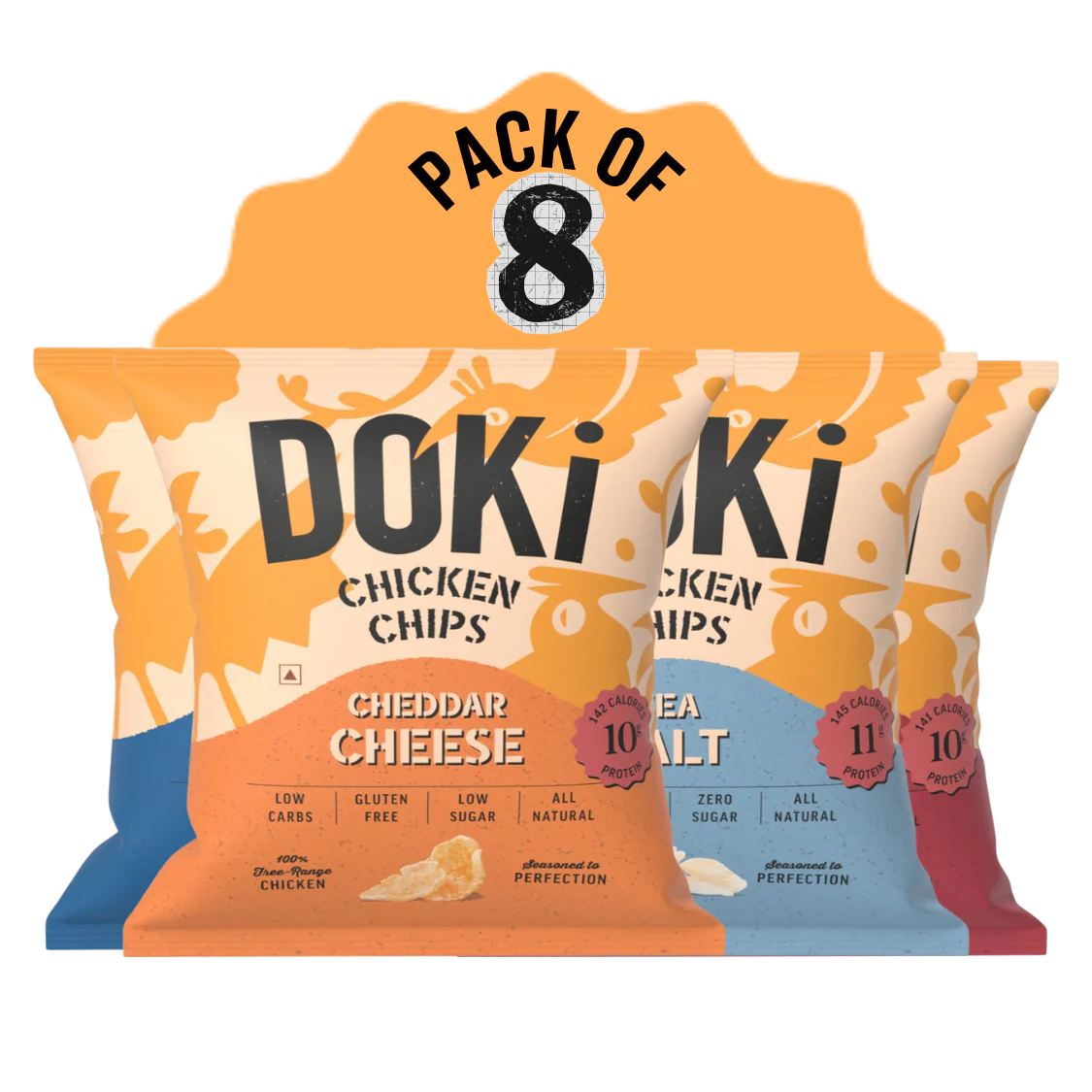Chicken Chips Combo Packs